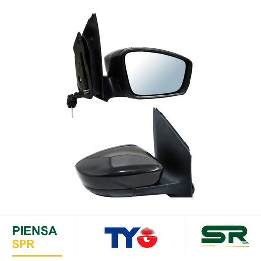 ESPEJO DERECHO PARA PINTAR VOLKSWAGEN VENTO 2014-2015 C / CONT MAN 28905 TYG