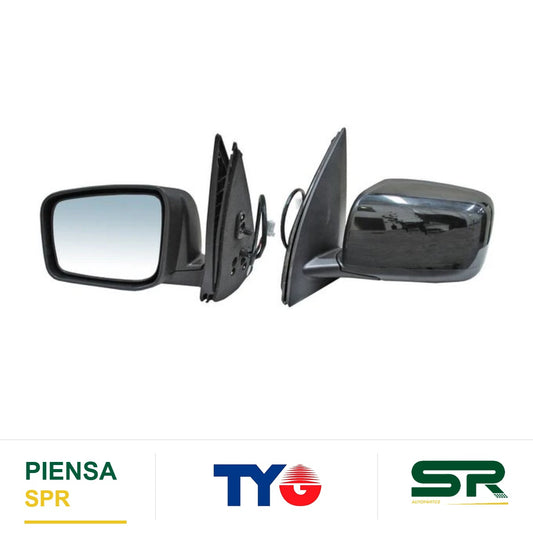 ESPEJO IZQUIERDO 3 PINES PARA PINTAR ELÉCTRICO NISSAN XTRAIL 2008-2014 28904 ODC030 TYG