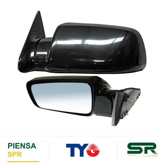 ESPEJO IZQUIERDO NEGRO CHEVROLET SUBURBAN / YUKON 1992-1999 / TAHOE / SILVERADO 1992-1998 / BLAZER 1993-1994 / S / CONT TYG