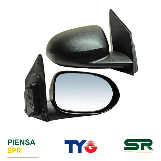 ESPEJO DERECHO DODGE CALIBER 2007-2012 S / CONT TYG