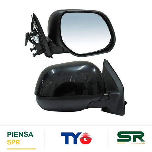 ESPEJO DERECHO 5 PINES CON DESEMPAÑANTE PARA PINTAR ELÉCTRICO MITSUBISHI OUTLANDER 2007-2013 DDM24 SUC1JUN12 TYG