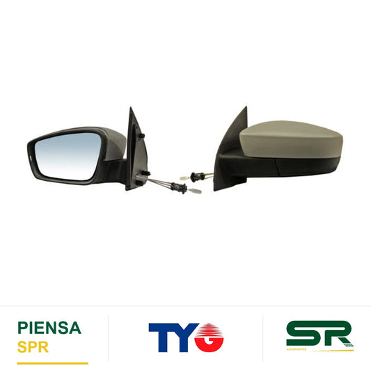 ESPEJO IZQUIERDO PARA PINTAR VOLKSWAGEN GOL 2013-2021 / SAVEIRO 2014-2020 C / CONT MAN 28903 ODC030 TYG