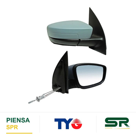 ESPEJO DERECHO PARA PINTAR VOLKSWAGEN GOL 2008-2013 / SAVEIRO 2010-2013 C / CONT MAN 28905 ODC030 TYG