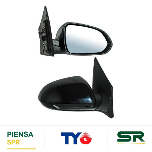 ESPEJO DERECHO 3 PINES ELÉCTRICO HYUNDAI ACCENT 2018-2022 TYG