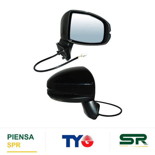 ESPEJO DERECHO 3 PINES ELÉCTRICO HONDA FIT 2015-2020 28709 TYG