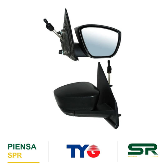 ESPEJO DERECHO FORD FIGO 2016-2021 C / CONT MAN POROSO TYG
