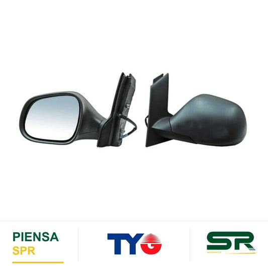 ESPEJO IZQUIERDO CON DESEMPAÑANTE AUTOABATIBLE PARA PINTAR ELÉCTRICO SEAT ALTEA 2008-2014 TYG