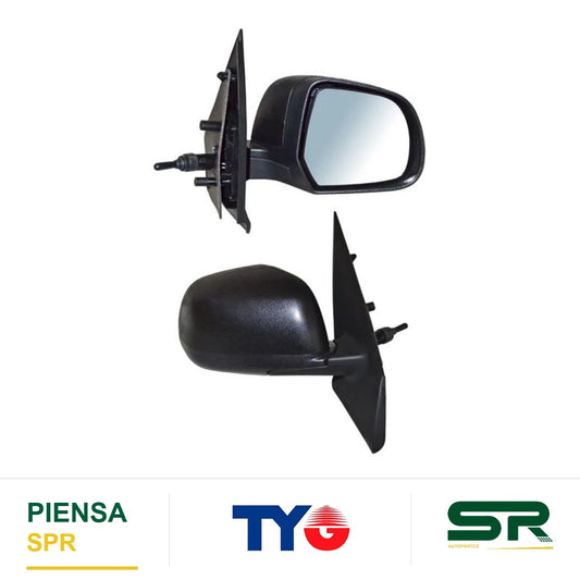 ESPEJO DERECHO RENAULT KANGOO 2019-2024 POROSO C / CONT MAN TYG