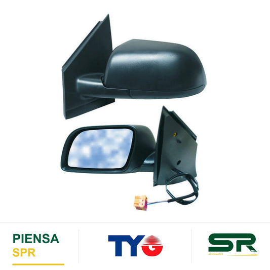 ESPEJO IZQUIERDO 3 PINES ELÉCTRICO VOLKSWAGEN POLO 2003-2007 TYG