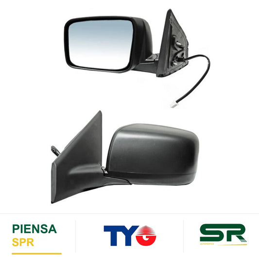 ESPEJO IZQUIERDO 5 PINES CON DESEMPAÑANTE ELÉCTRICO NISSAN ROGUE 2008-2014 TYG
