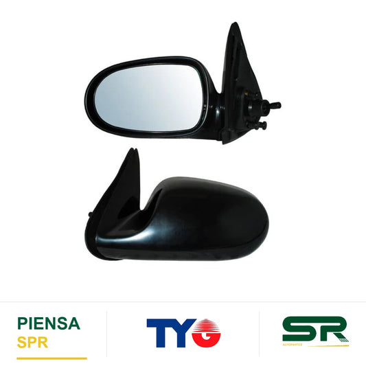 ESPEJO IZQUIERDO AS NISSAN SENTRA 2001-2006 C / CONT MAN B E 28905 TYG