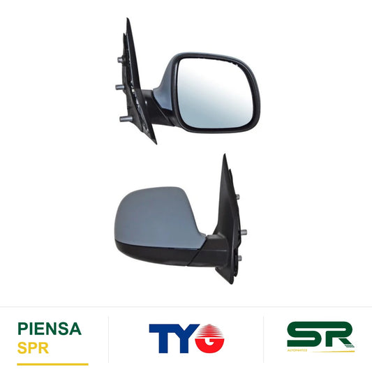 ESPEJO DERECHO PARA PINTAR VOLKSWAGEN TRANSPORTER 2016-2024 S / CONT TYG