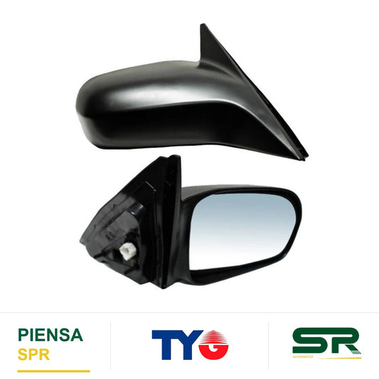 ESPEJO DERECHO 3 PINES ELÉCTRICO HONDA CIVIC 2001-2005 LX / EX 4P 28903 TYG