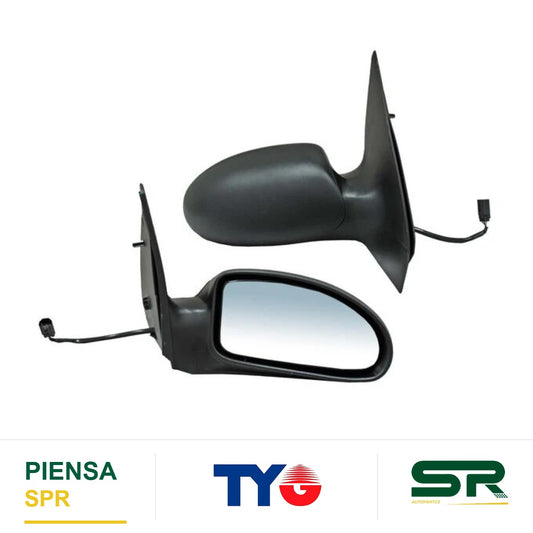 ESPEJO DERECHO 3 PINES ELÉCTRICO FORD FOCUS 2000-2006 28710 TYG