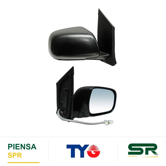 ESPEJO DERECHO 5 PINES CON DESEMPAÑANTE ELÉCTRICO TOYOTA SIENNA 2004-2010 TYG