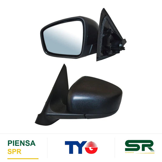 ESPEJO IZQUIERDO MANUAL RENAULT KWID 2019-2024 POROSO TYG
