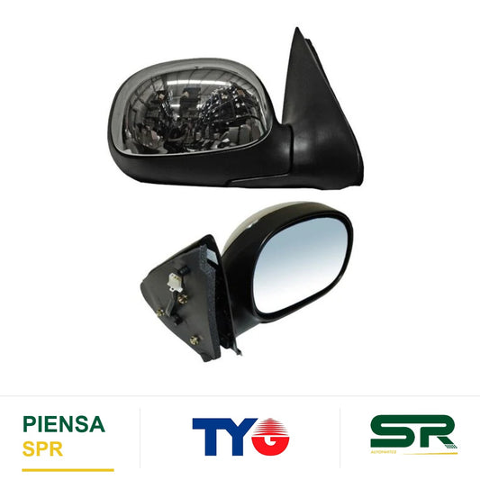 ESPEJO DERECHO 3 PINES ELÉCTRICO CROMADO FORD PICKUP 1997-2009 F150 / 250 1997-2009 28901 TYG