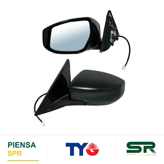 ESPEJO IZQUIERDO 3 PINES ELÉCTRICO NISSAN MAXIMA 2016-2020 POROSO CCCC3 TYG