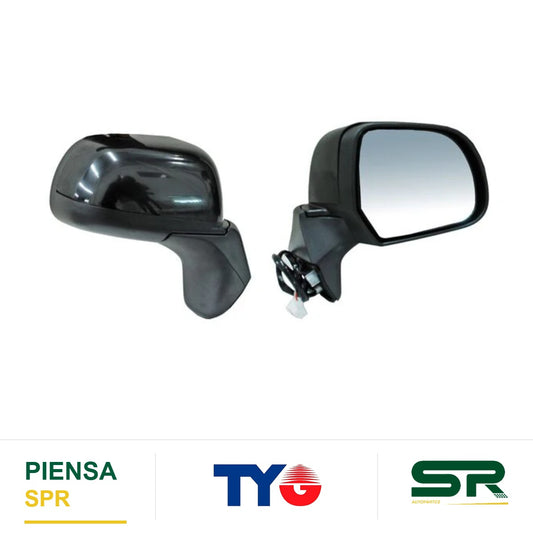 ESPEJO DERECHO PARA PINTAR ELÉCTRICO NISSAN NOTE / VERSA 2014-2015 5P USA 2 FN2.06 TYG