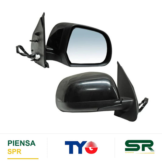 ESPEJO DERECHO 3 PINES ELÉCTRICO NISSAN MARCH 2011-2025 28605 TYG