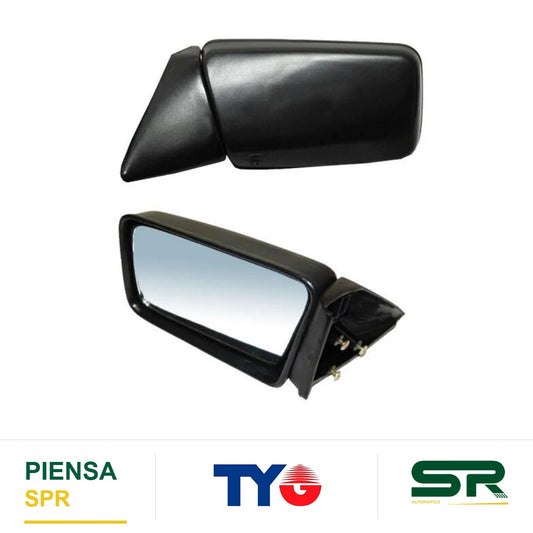 ESPEJO IZQUIERDO NISSAN TSURU I 4P 1984-1987 S / CONT TYG