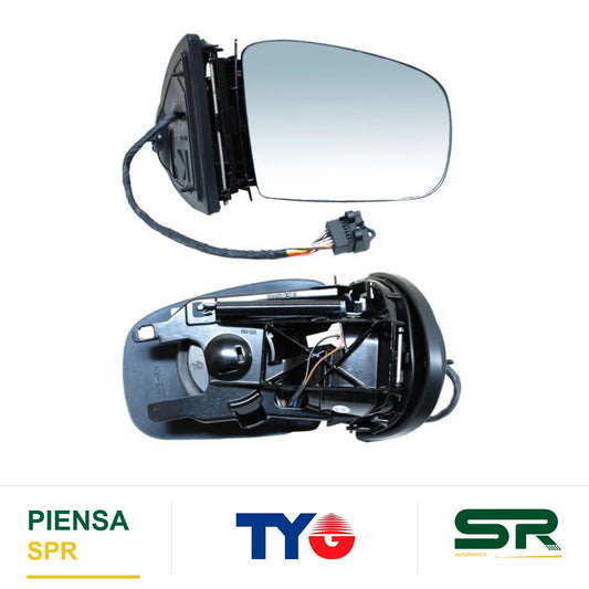 ESPEJO DERECHO CON DESEMPAÑANTE ELÉCTRICO AS MERCEDES BENZ CL E M 2002-2005 C / MEM S / CUB 11P TYG