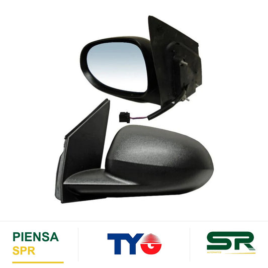 ESPEJO IZQUIERDO ELÉCTRICO DODGE CALIBER 2007-2012 TYG