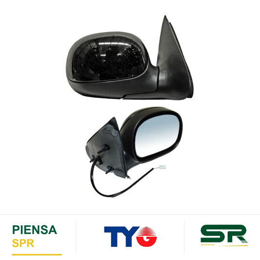 ESPEJO DERECHO 3 PINES ELÉCTRICO NEGRO FORD PICKUP 1997-2009 F150 / 250 1997-2009 28710 TYG