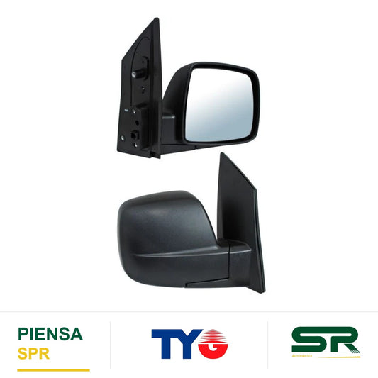 ESPEJO DERECHO ELÉCTRICO TEXTURIZADO HYUNDAI H100 VAN 3 2010-2013 TYG