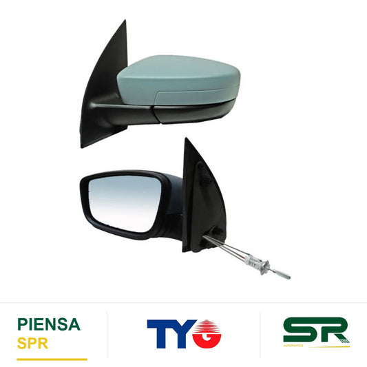ESPEJO IZQUIERDO PARA PINTAR VOLKSWAGEN GOL 2008-2013 / SAVEIRO 2010-2013 C / CONT MAN 28903 ODC042 TYG