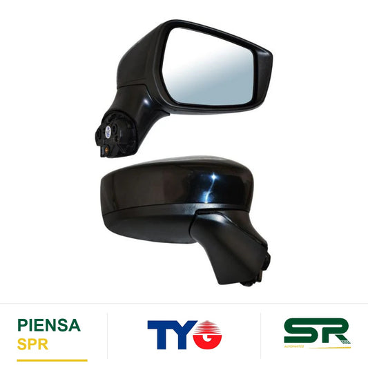 ESPEJO DERECHO PARA PINTAR MANUAL NISSAN VERSA 2020-2025 TYG