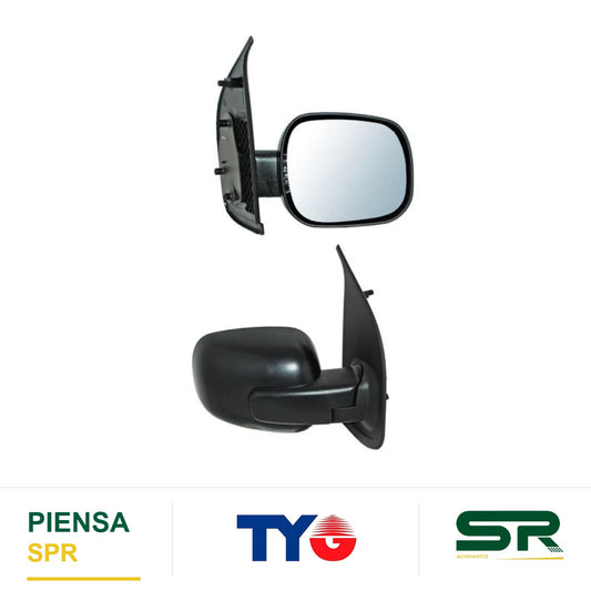 ESPEJO DERECHO AS DODGE PROM TER RAPID 2017-2020 S / CONT POROSO TYG