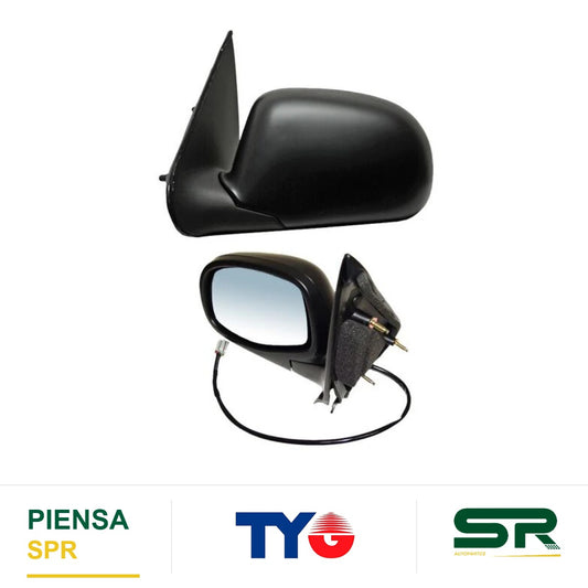 ESPEJO IZQUIERDO 3 PINES ELÉCTRICO FORD RANGER 1993-1997 TYG