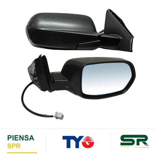 ESPEJO DERECHO 5 PINES CON DESEMPAÑANTE ELÉCTRICO HONDA CRV 2007-2011 GRANDE 28905 TYG
