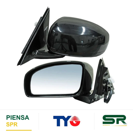 ESPEJO IZQUIERDO PARA PINTAR ELÉCTRICO INFINITI G37 / G35 2007-2012 4P .9 TYG