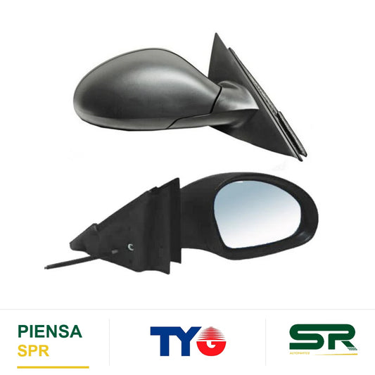 ESPEJO DERECHO SEAT IBIZA / CORDOBA 2003-2009 C / CONT MAN POROSO ABAT TYG