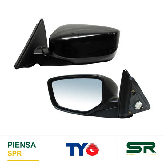 ESPEJO IZQUIERDO 5 PINES ELÉCTRICO HONDA ACCORD 2008-2012 TYG