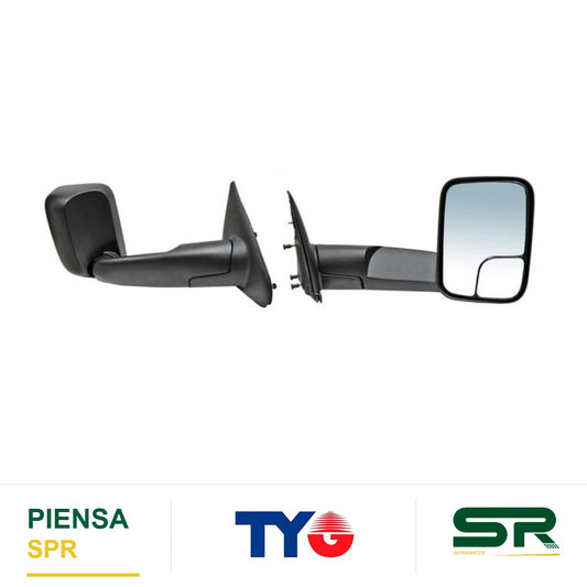 ESPEJO DERECHO DODGE PICKUP 2006-2008 / RAM 4000 S / CONT TYG