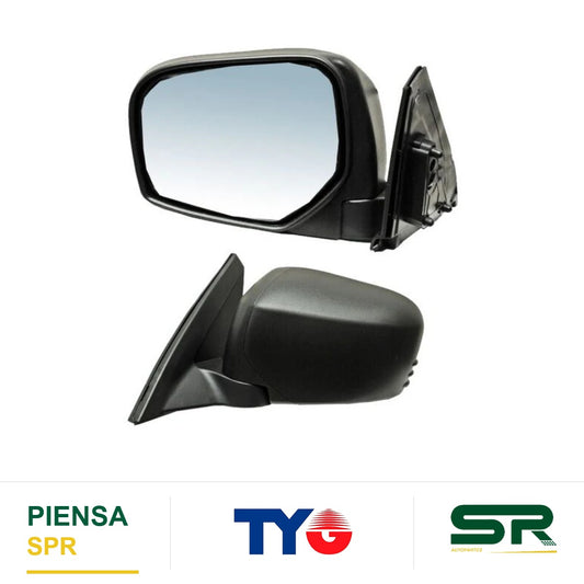 ESPEJO IZQUIERDO NEGRO MITSUBISHI PICKUP L200 2008-2015 S / CONT CCC3 TYG