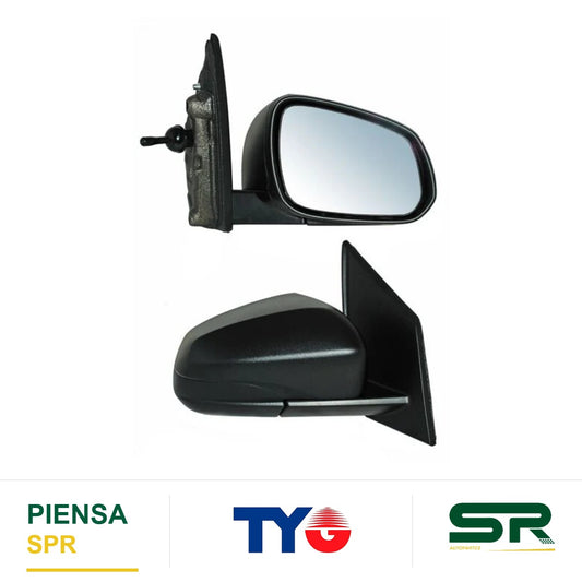 ESPEJO DERECHO CHEVROLET SPARK 2016-2021 C / CONT POROSO LT 28905 TYG