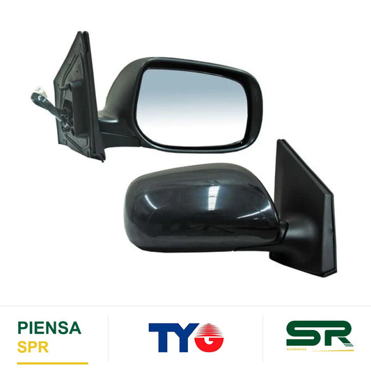 ESPEJO DERECHO 3 PINES ELÉCTRICO TOYOTA COROLLA 2009-2013 S / DESEMP 28905 TYG