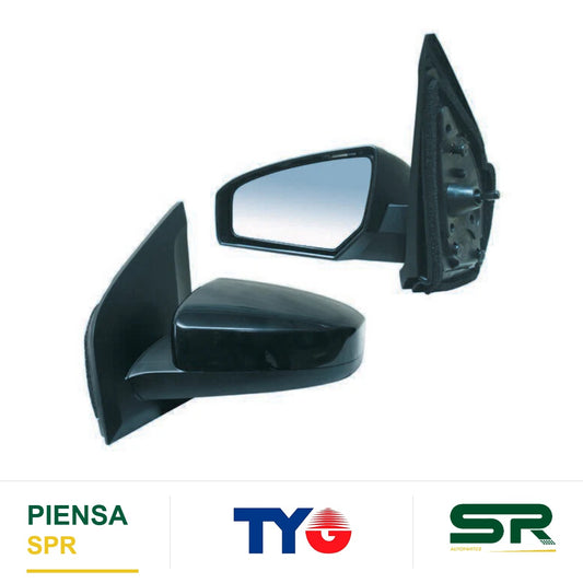 ESPEJO IZQUIERDO AS NISSAN SENTRA 2007-2012 C / CONT MAN B E 28905 TYG