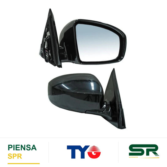 ESPEJO DERECHO 3 PINES PARA PINTAR ELÉCTRICO NISSAN PATHFINDER 2013-2016 TYG