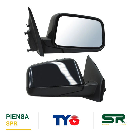 ESPEJO DERECHO 3 PINES PARA PINTAR ELÉCTRICO FORD EDGE 2007-2011 LIMITED / SE TYG