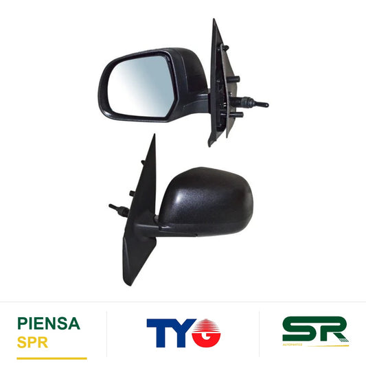 ESPEJO IZQUIERDO RENAULT KANGOO 2019-2024 POROSO C / CONT MAN ODC036 TYG