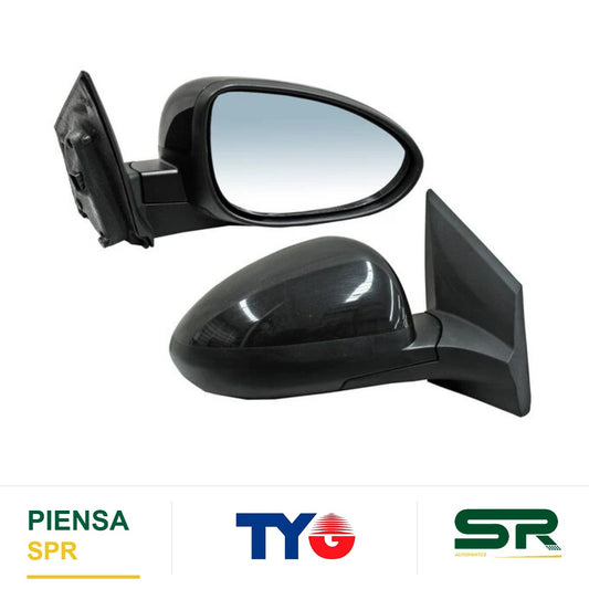 ESPEJO DERECHO 5 PINES ELÉCTRICO CHEVROLET SONIC 2012-2019 TYG