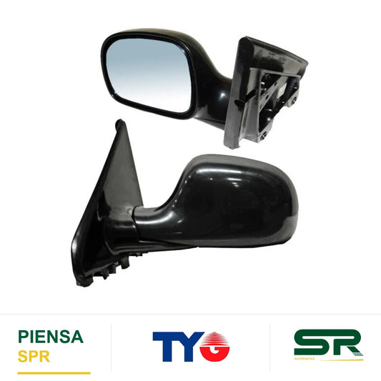 ESPEJO IZQUIERDO 5 PINES CON DESEMPAÑANTE ELÉCTRICO DODGE VOYAGER / CARAVAN 1996-2000 TYG
