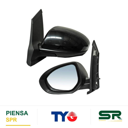ESPEJO IZQUIERDO 3 PINES ELÉCTRICO MAZDA 2 2012-2015 / USA TYPE 2011-2014 CCC3 TYG