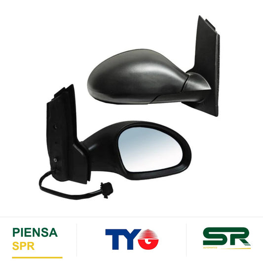 ESPEJO DERECHO ELÉCTRICO LED SEAT ALTEA 2005-2009 / TO O 2006-2009 ABAT TYG