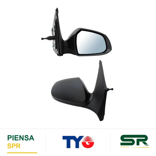 ESPEJO DERECHO HYUNDAI GRAND I10 2015-2020 C / CONT MAN POROSO TYG